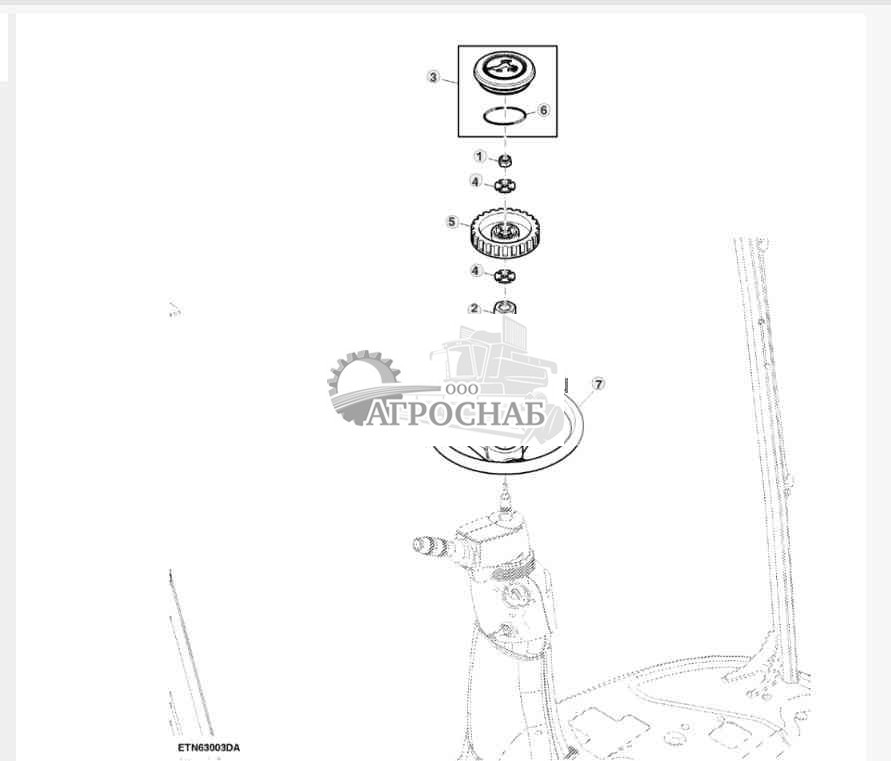 Рулевое колесо 